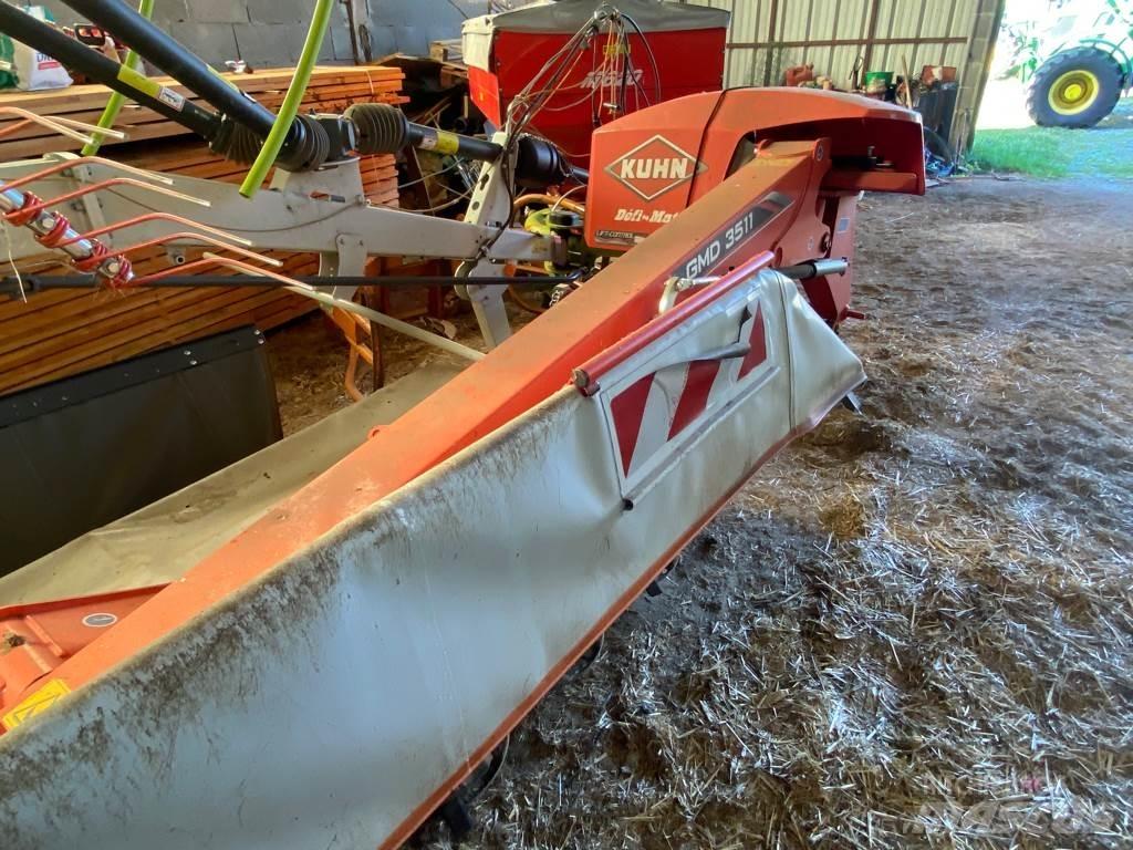 Kuhn GMD 3511 FF Žací stroje