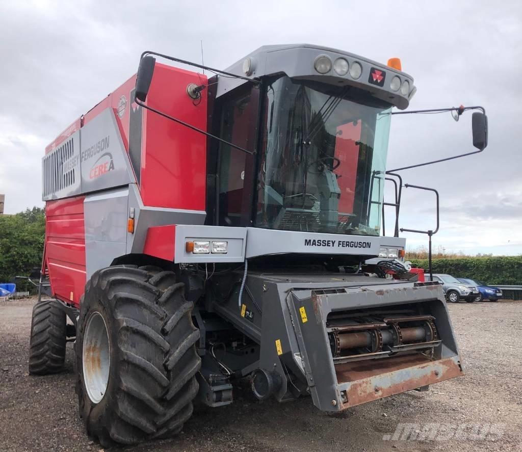 Massey Ferguson 7278 Sklízecí mlátičky