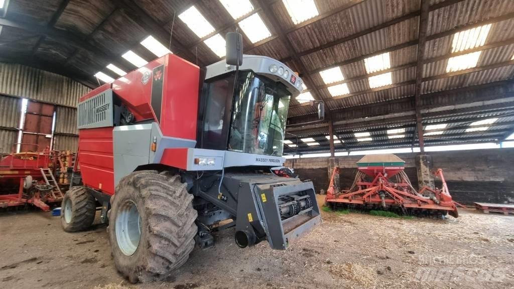 Massey Ferguson 7278 Sklízecí mlátičky