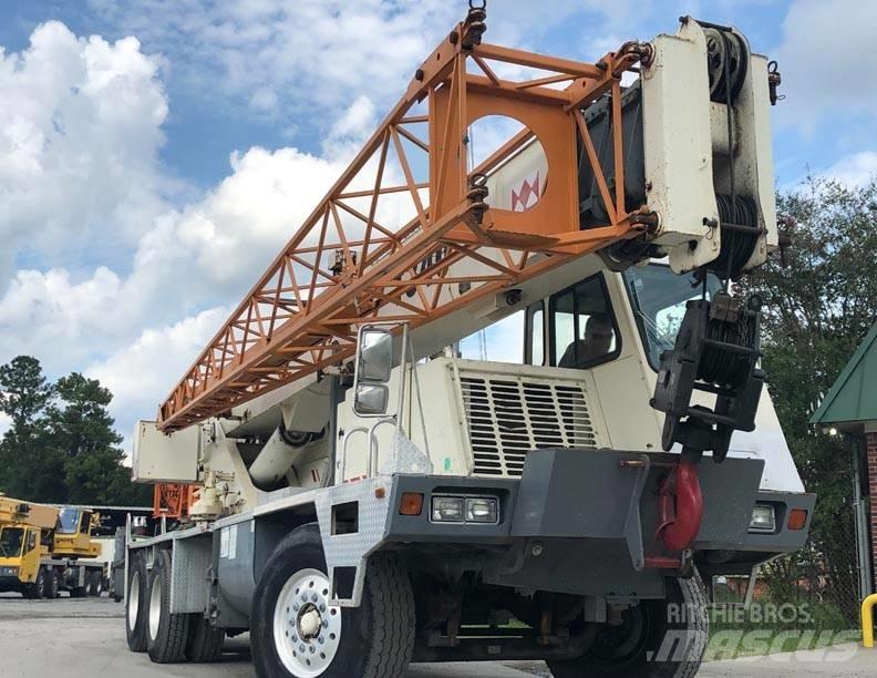 Terex T 340 Univerzální terénní jeřáby