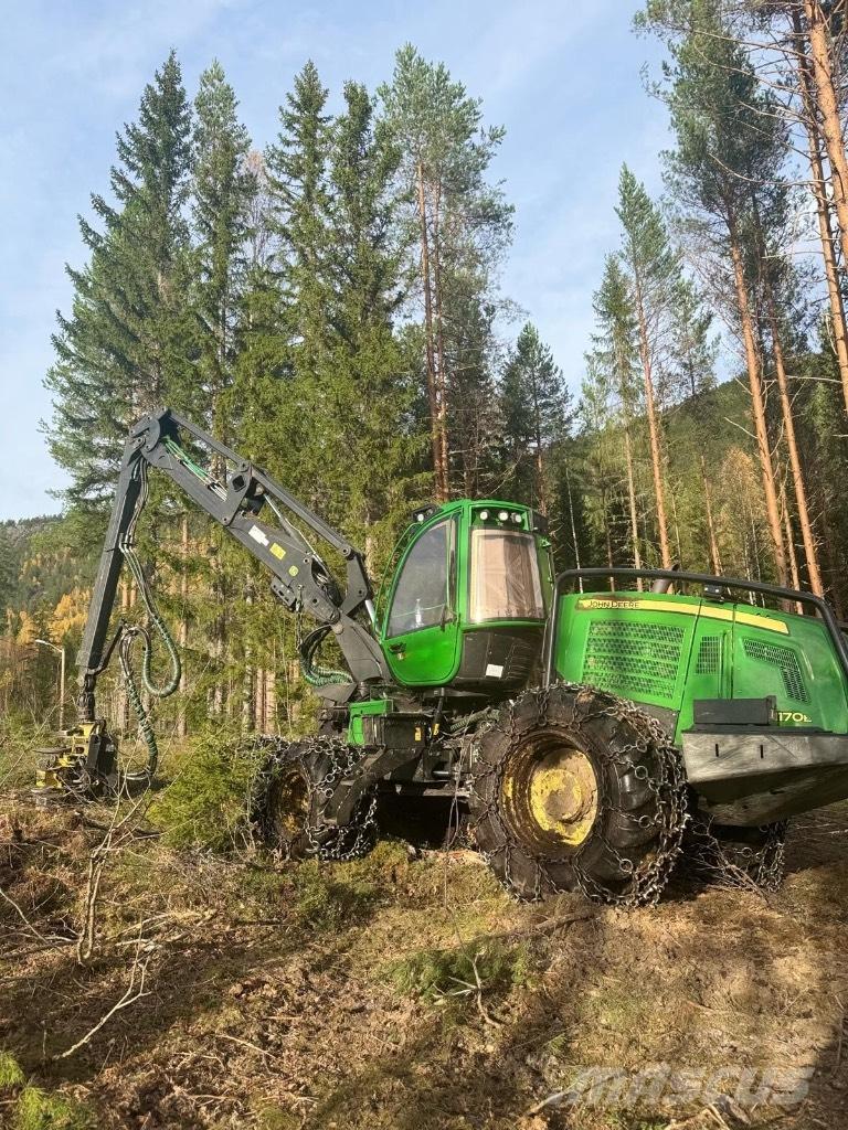 John Deere 1170 E Harvestory