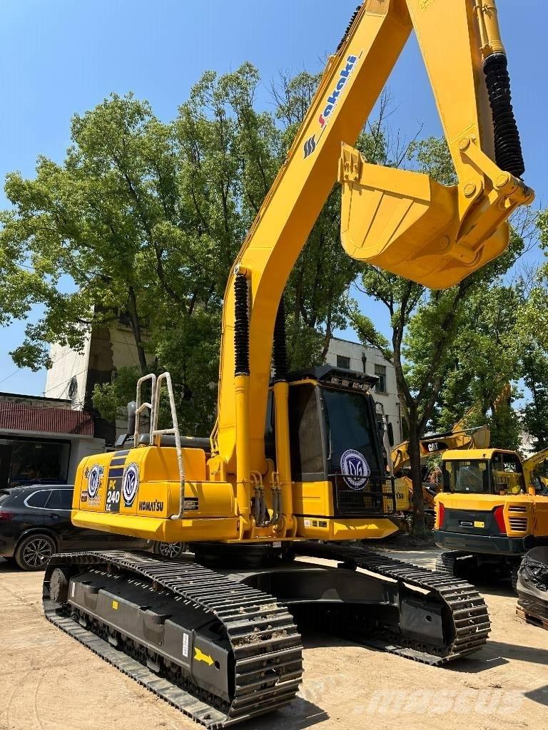 Komatsu PC 240 Pásová rýpadla