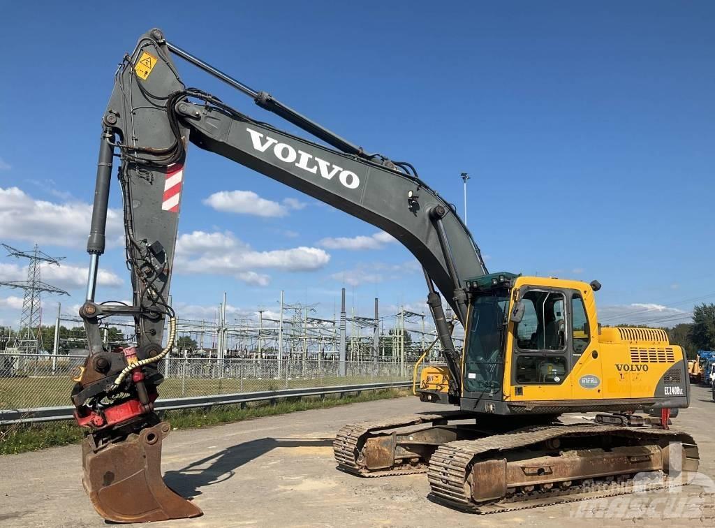 Volvo EC 240 B Pásová rýpadla