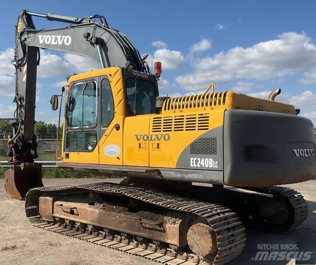 Volvo EC 240 B Pásová rýpadla