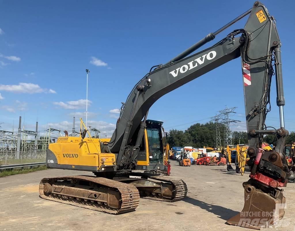 Volvo EC 240 B Pásová rýpadla