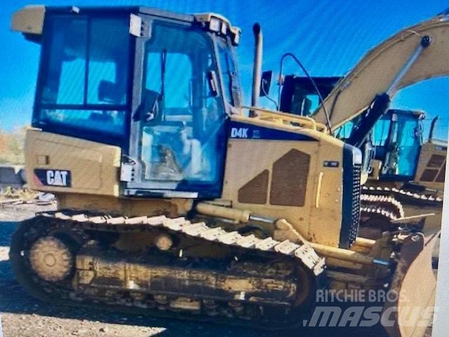 CAT D 4 K XL Pásové dozery