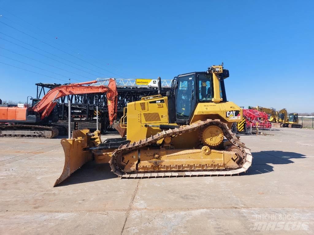 CAT D 6 N LGP Pásové dozery