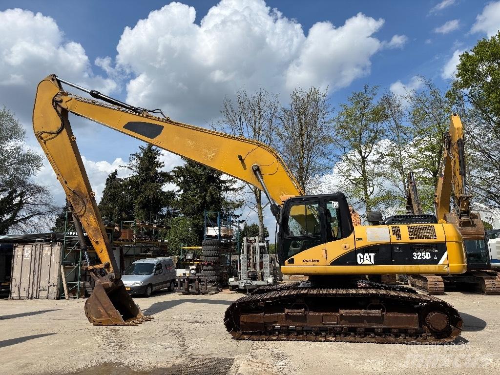 CAT 325 D LR Pásová rýpadla