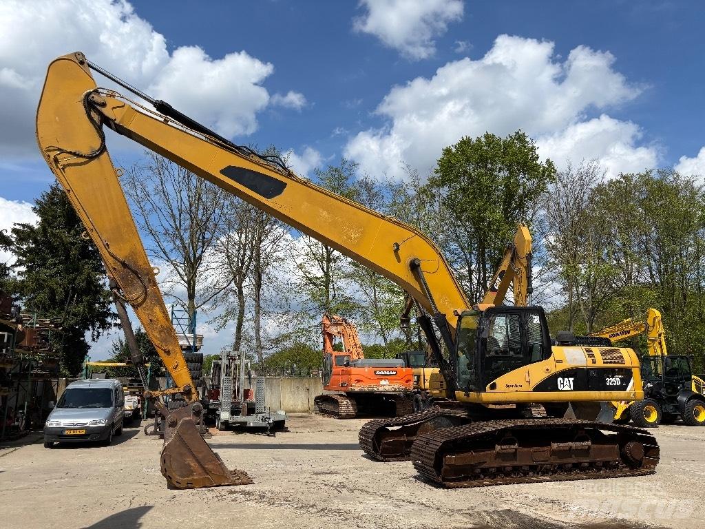 CAT 325 D LR Pásová rýpadla