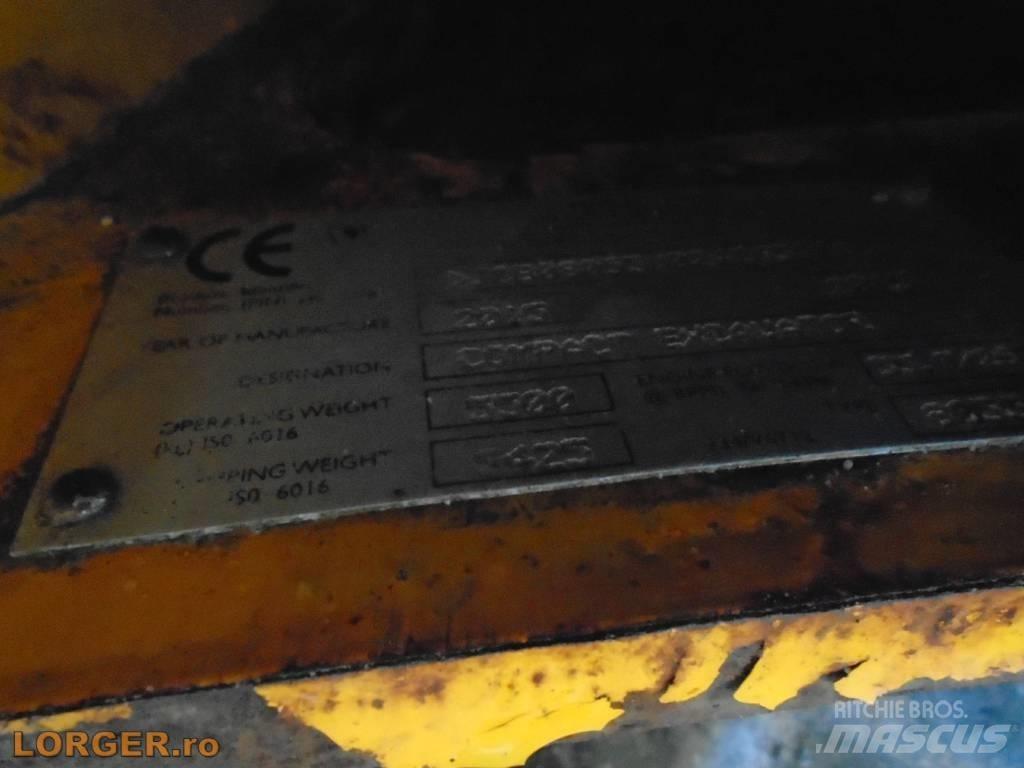 JCB 8055 RTS Mini rýpadla < 7t