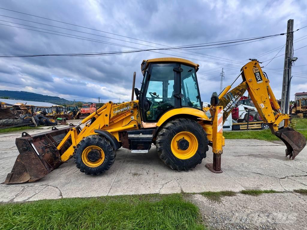JCB 3CX Rýpadlo-nakladače