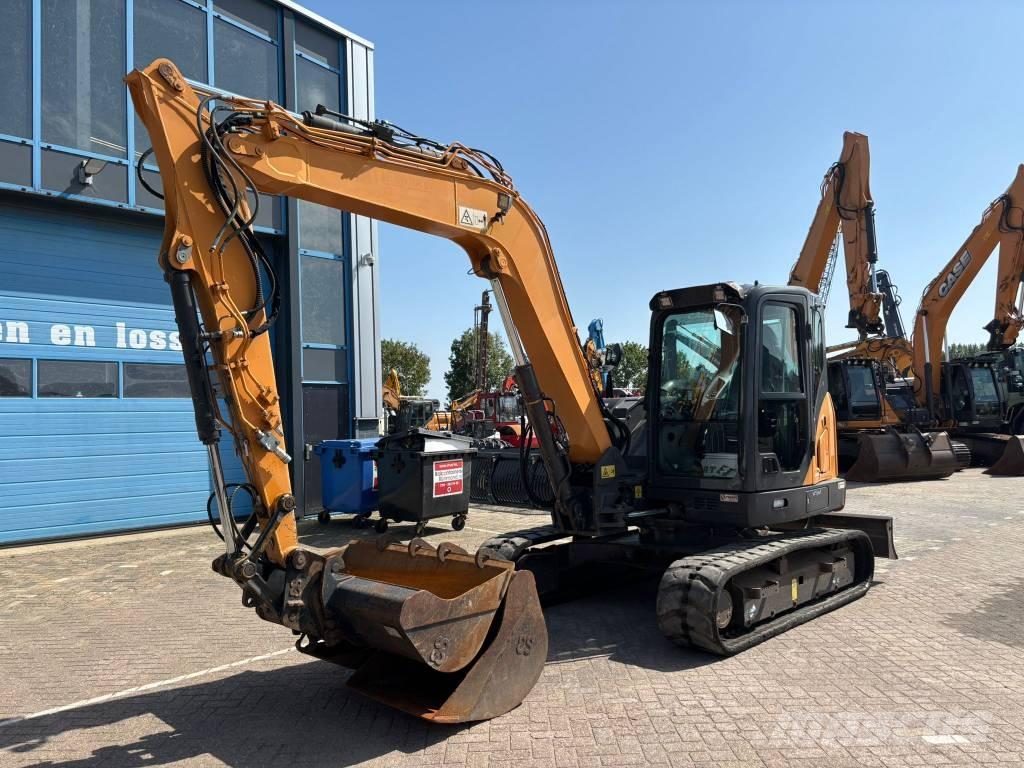 CASE CX 80 C Midi rýpadla 7t - 12t