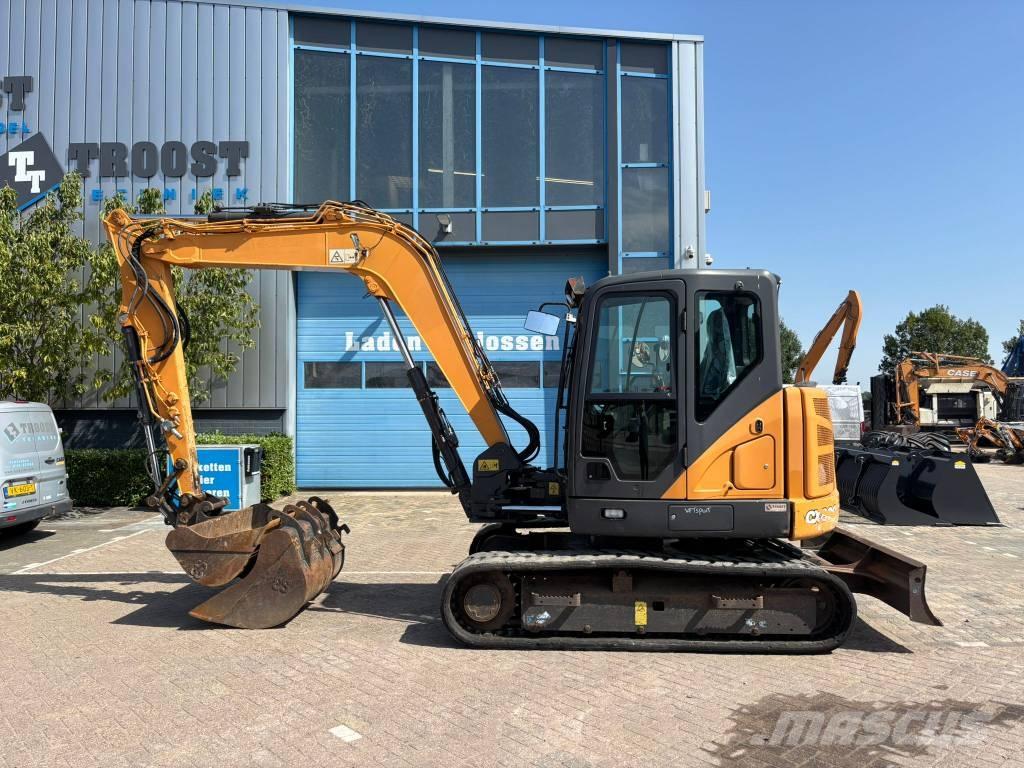 CASE CX 80 C Midi rýpadla 7t - 12t