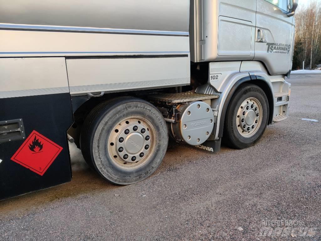 Scania R 730 Cisternové vozy
