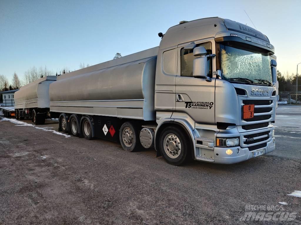 Scania R 730 Cisternové vozy