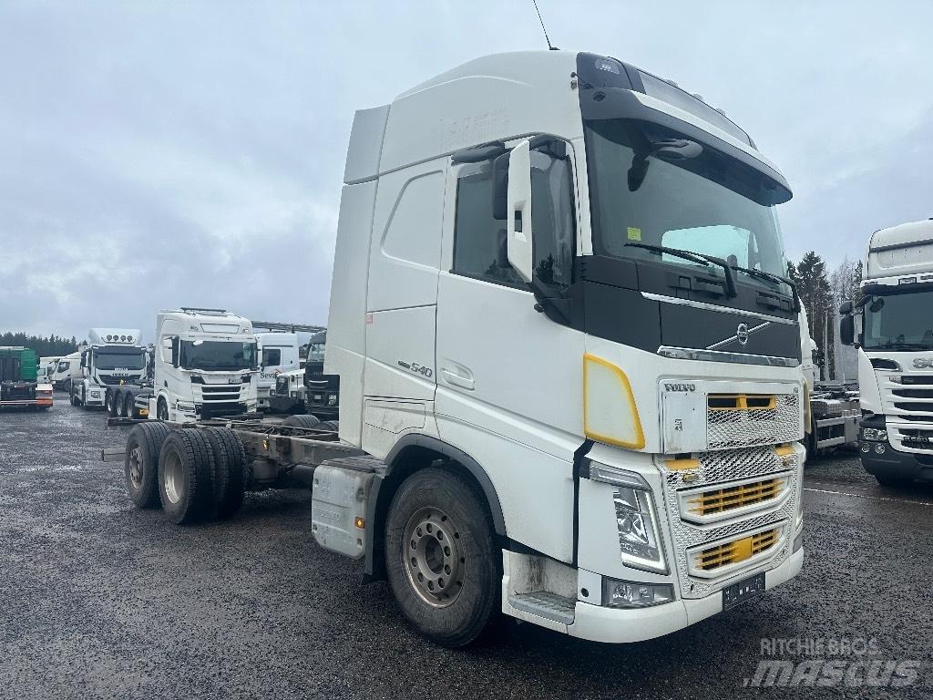 Volvo FH13 540 6x2*4 Nákladní vozidlo bez nástavby