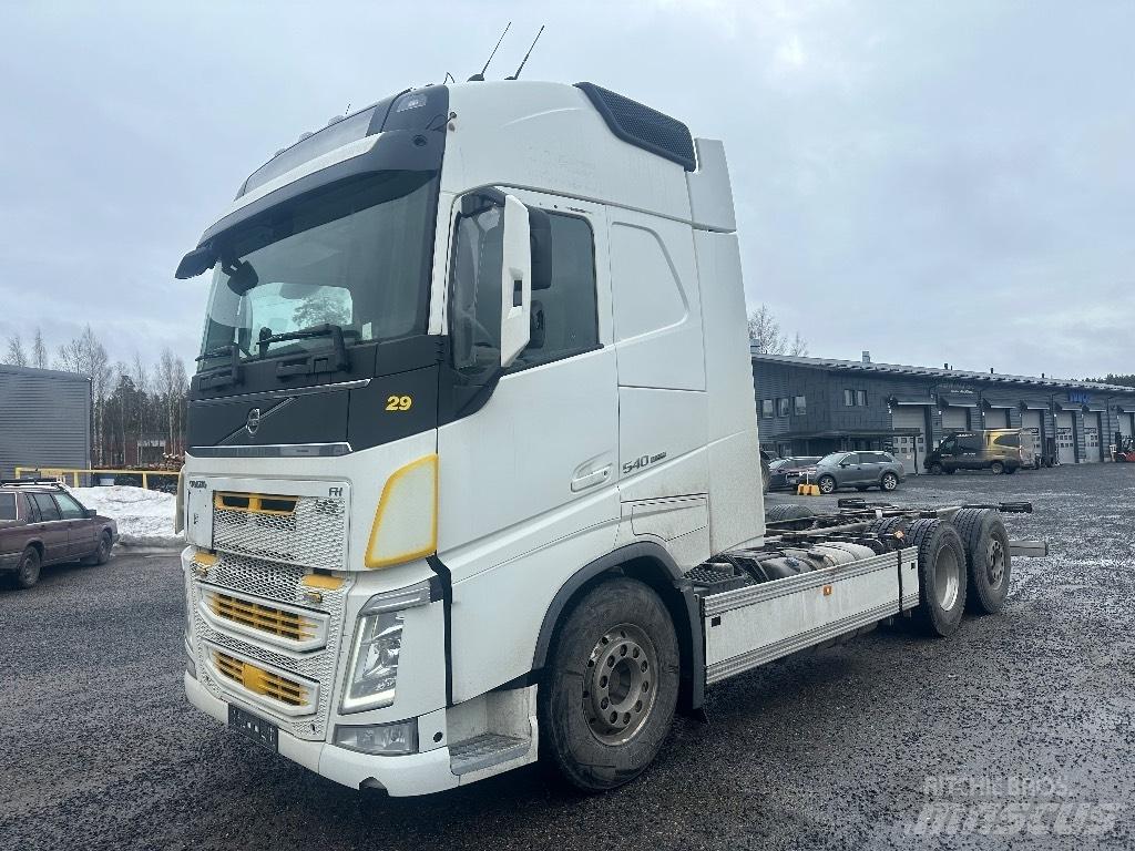 Volvo FH13 540 6x2*4 Nákladní vozidlo bez nástavby