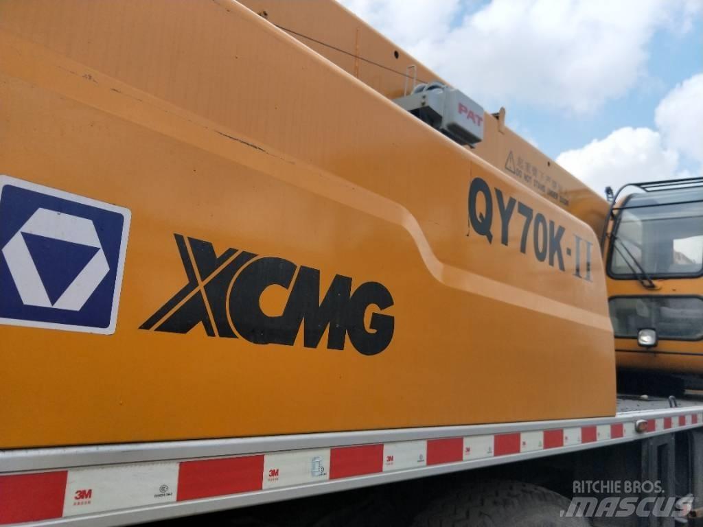 XCMG QY70T Univerzální terénní jeřáby