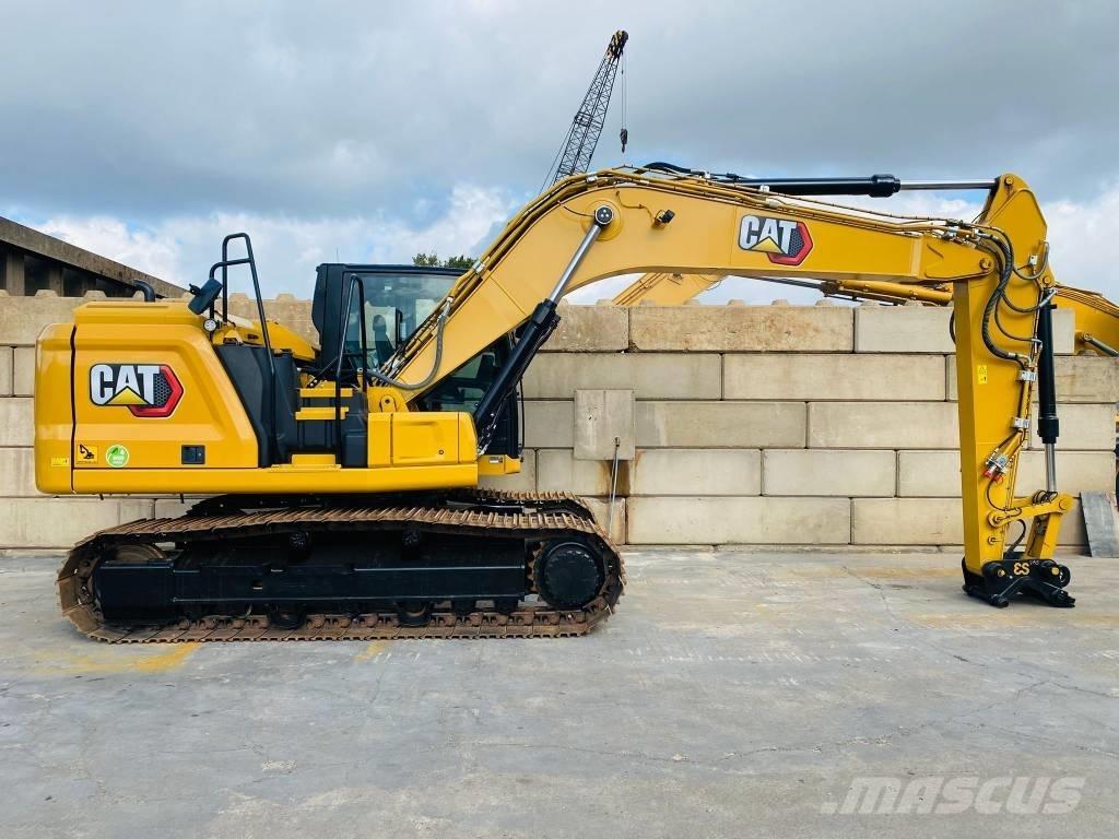 CAT 317 Pásová rýpadla
