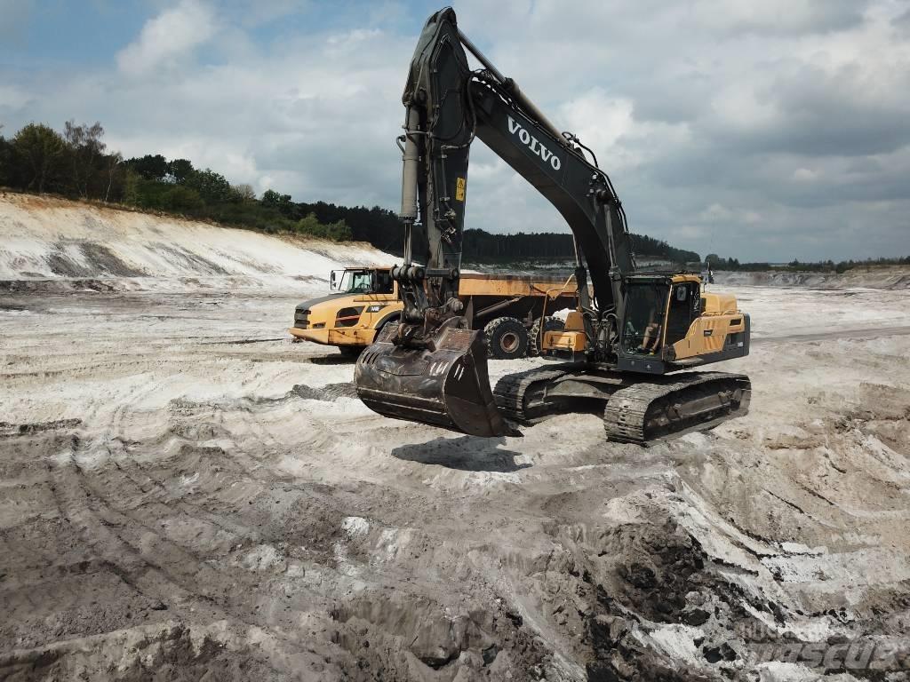 Volvo EC 480 D L Pásová rýpadla