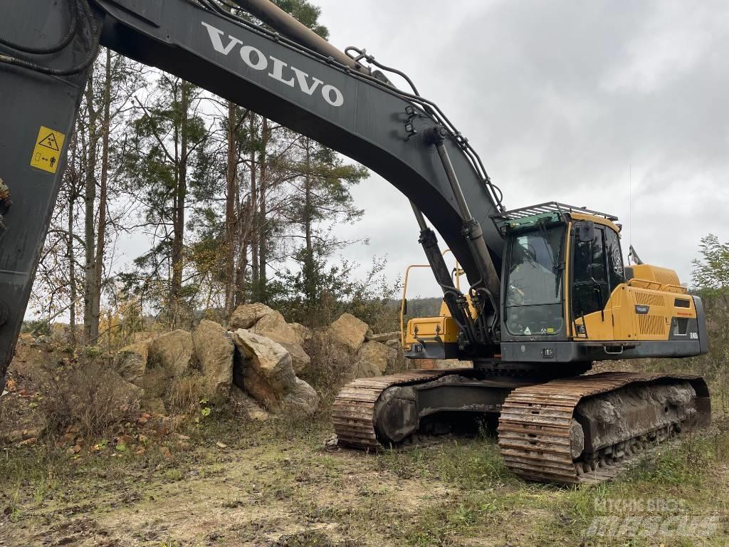 Volvo EC 480 D L Pásová rýpadla