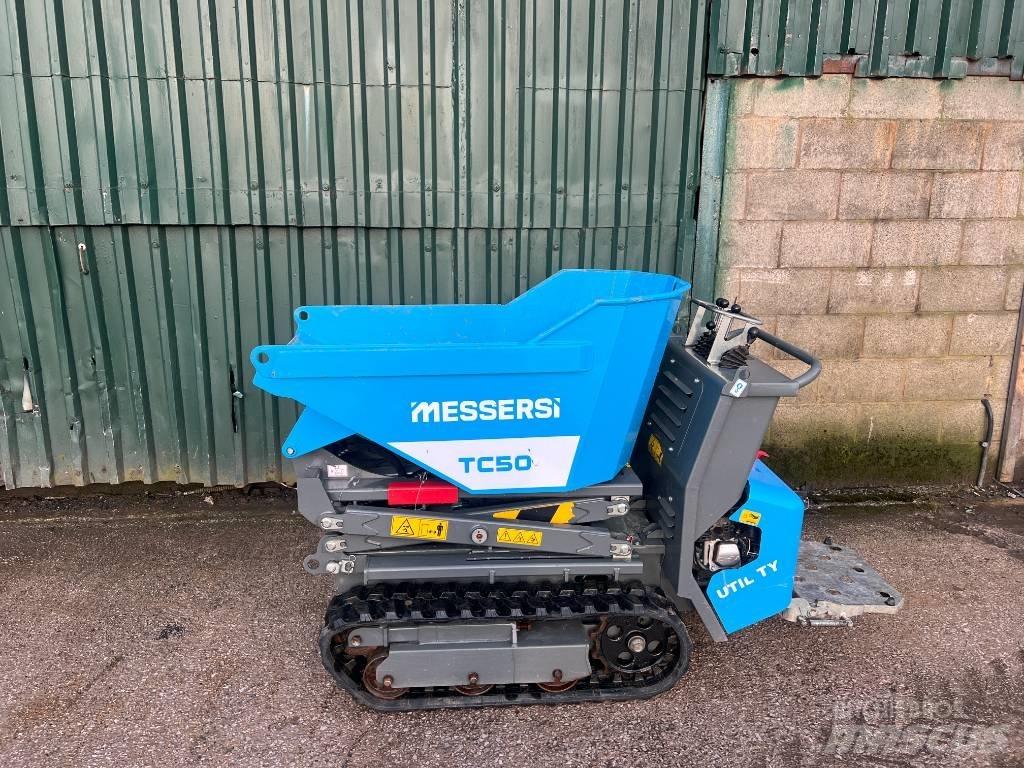 Messersi tc50 Pásové dempry