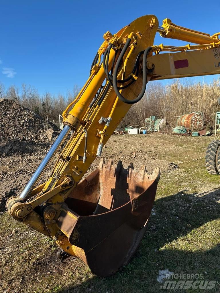 Liebherr 902 Kolová rýpadla