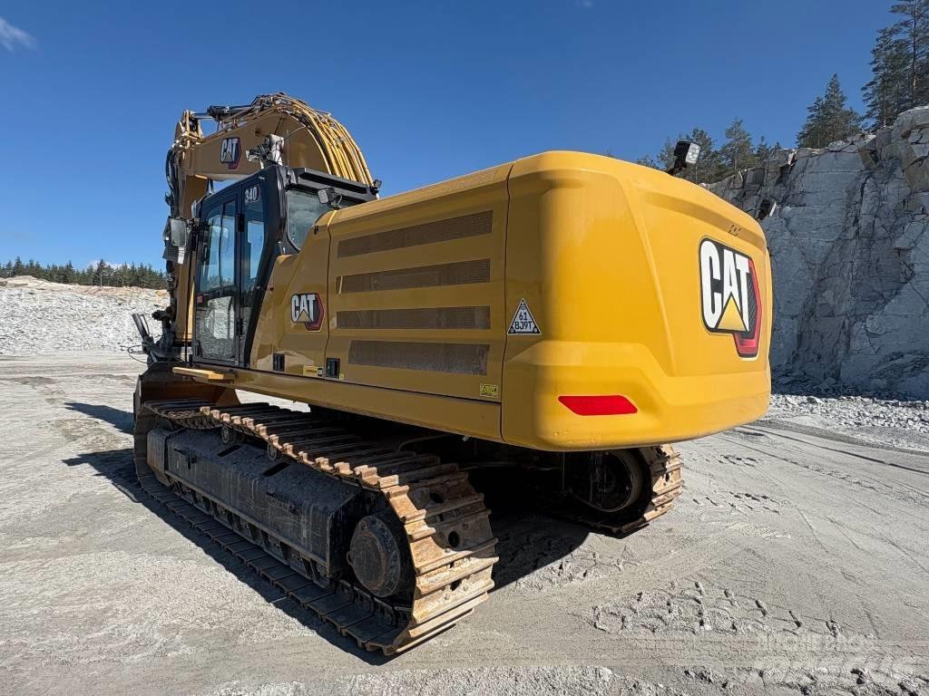 CAT 340 NG Pásová rýpadla