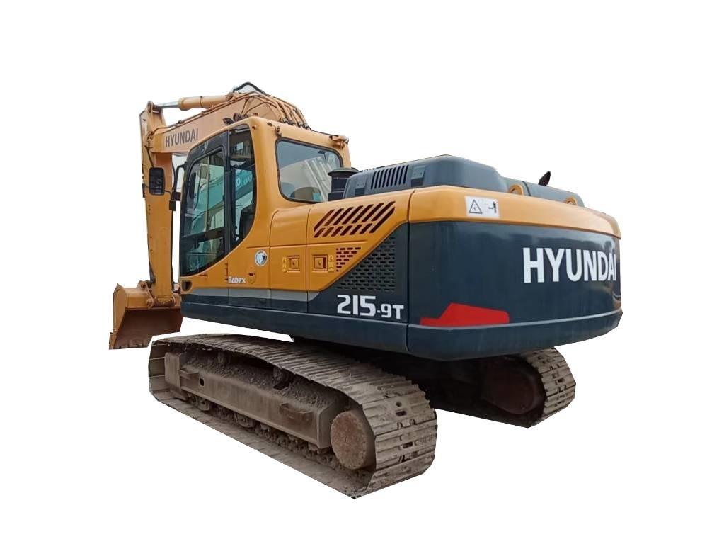 Hyundai Robex 215-9T Pásová rýpadla