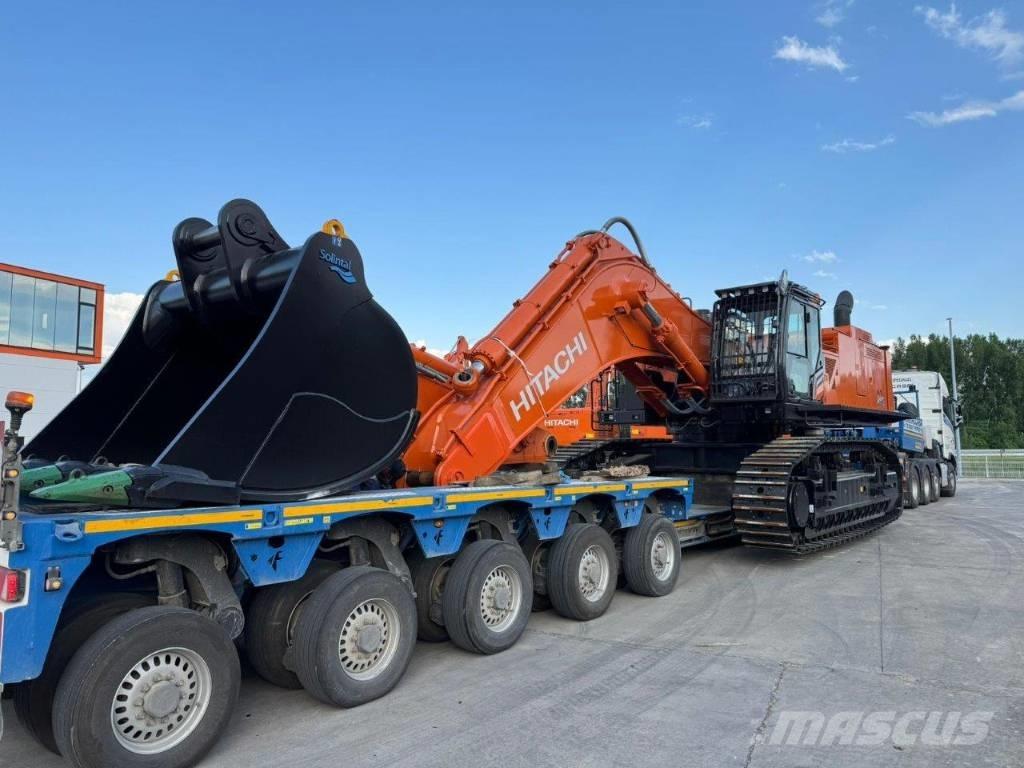 Hitachi ZX 890 LCH-7 Pásová rýpadla