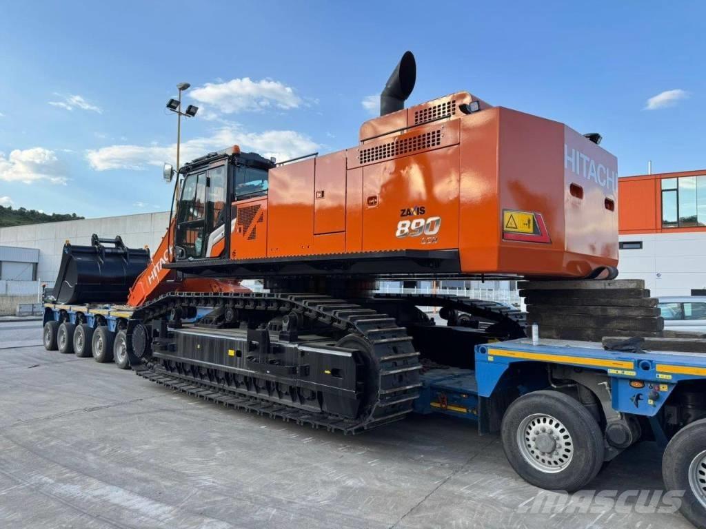 Hitachi ZX 890 LCH-7 Pásová rýpadla