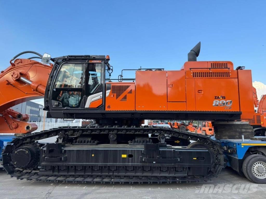 Hitachi ZX 890 LCH-7 Pásová rýpadla