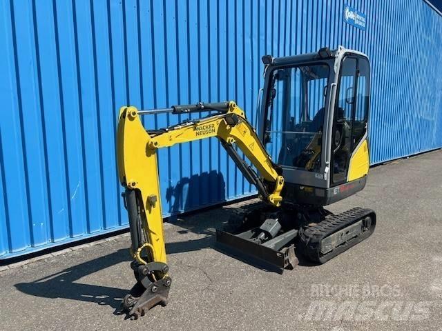 Wacker Neuson ET 18 Pásová rýpadla