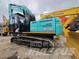 Kobelco SK 200-8 Pásová rýpadla
