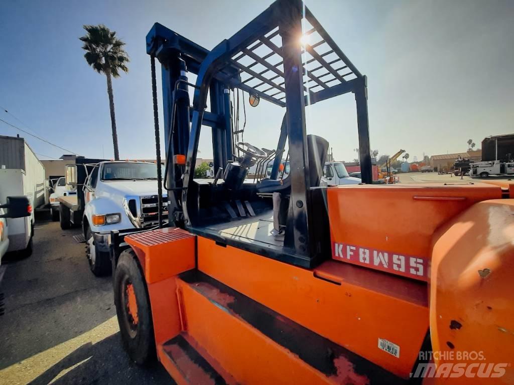 Komatsu FD 115 Další