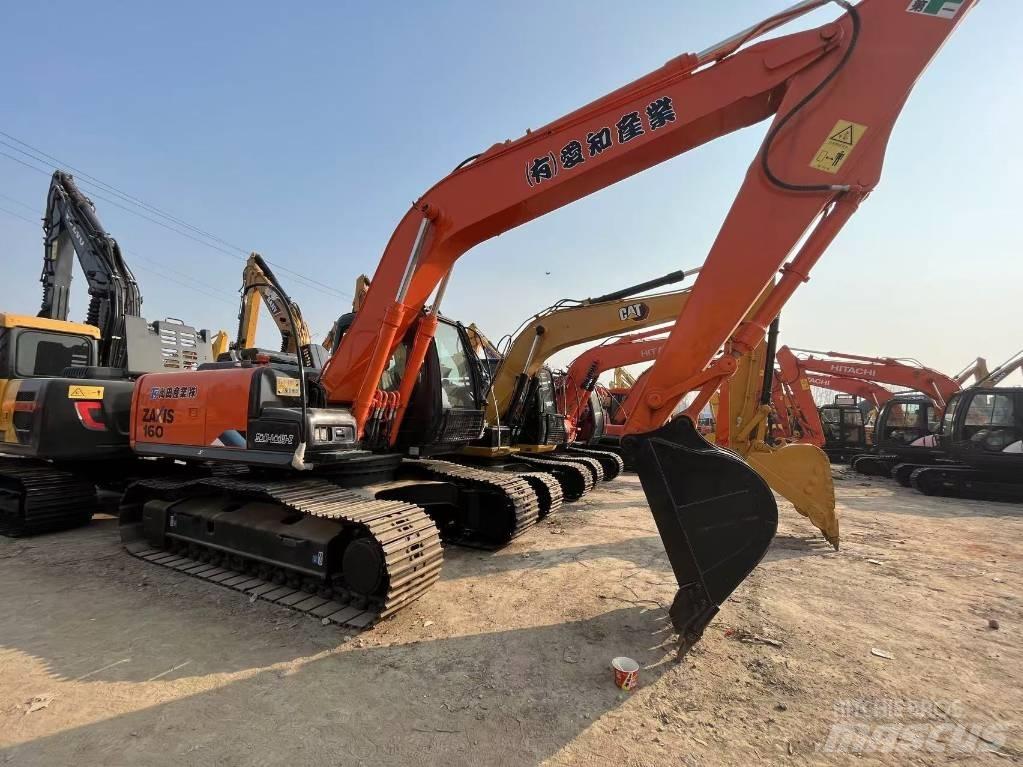 Hitachi ZX 160 Pásová rýpadla