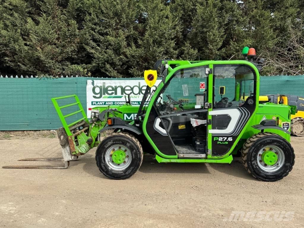 Merlo P 27.6 Plus Teleskopické manipulátory