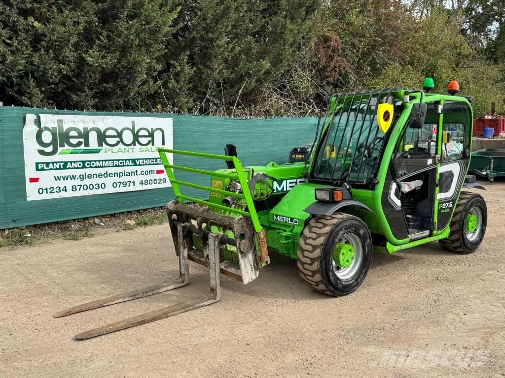 Merlo P 27.6 Plus Teleskopické manipulátory