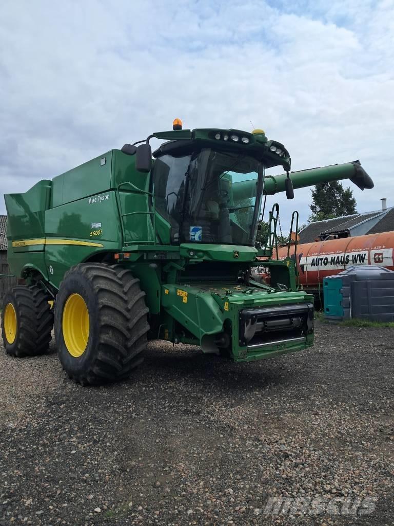 John Deere S 680 i Sklízecí mlátičky