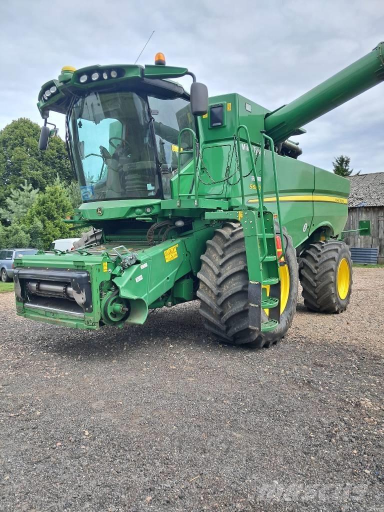 John Deere S 680 i Sklízecí mlátičky