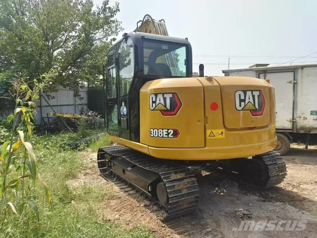 CAT 308 E 2 Pásová rýpadla