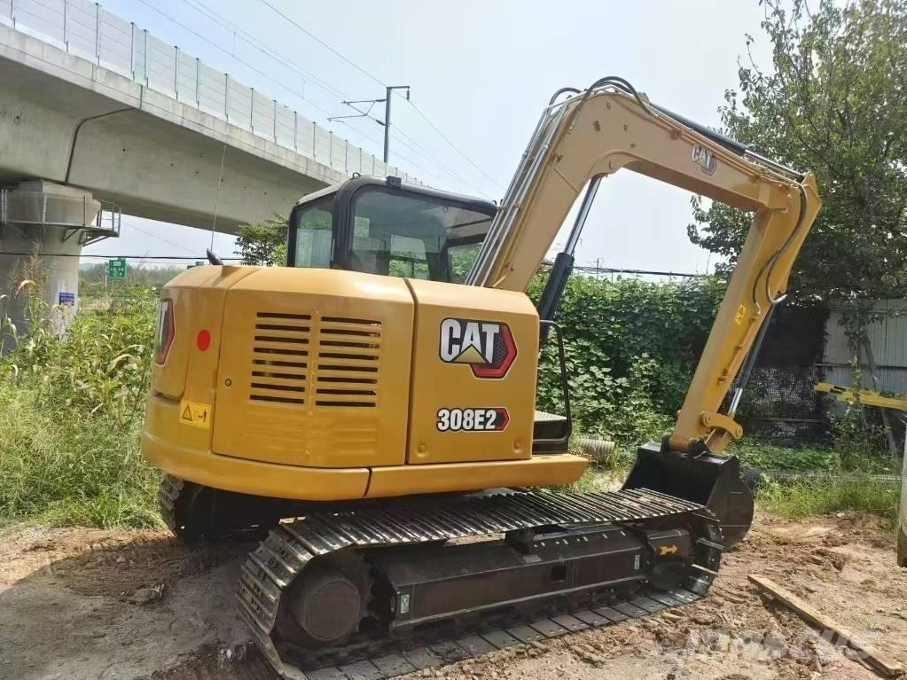 CAT 308 E 2 Pásová rýpadla