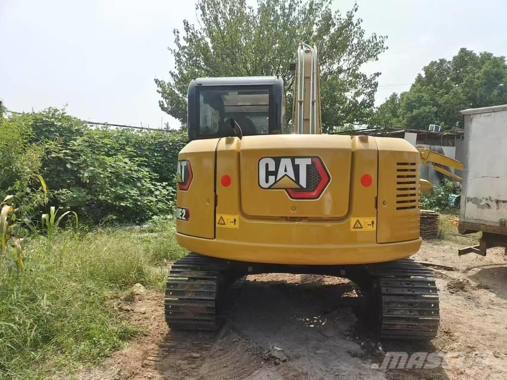 CAT 308 E 2 Pásová rýpadla