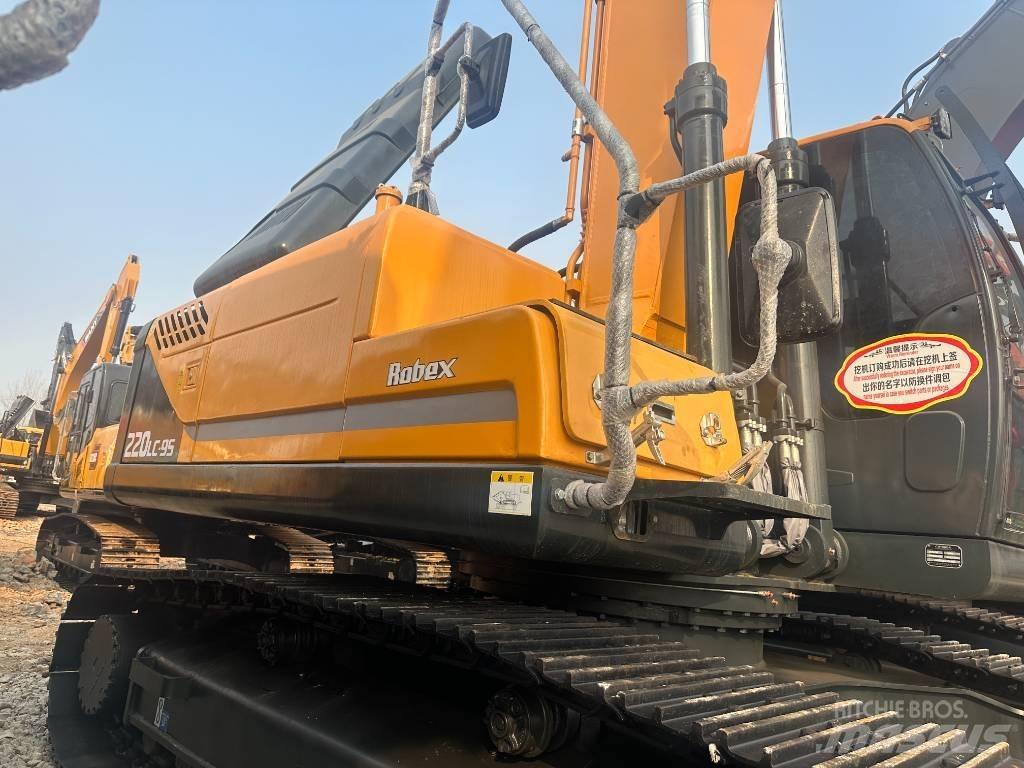 Hyundai R220LC-9S Pásová rýpadla