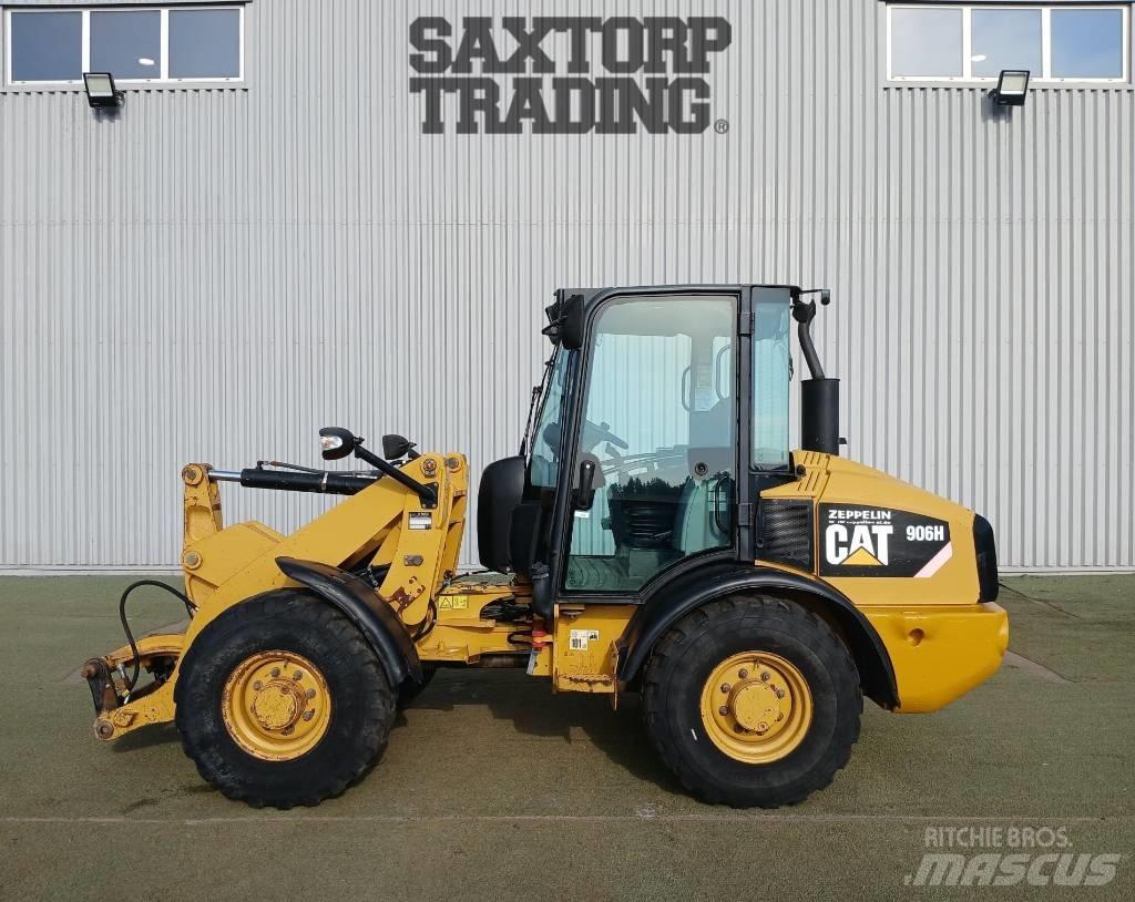 CAT 906H, Hjullastare Kolové nakladače