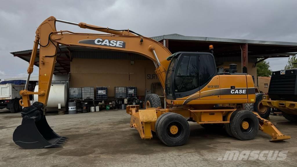 CASE WX 185 Kolová rýpadla