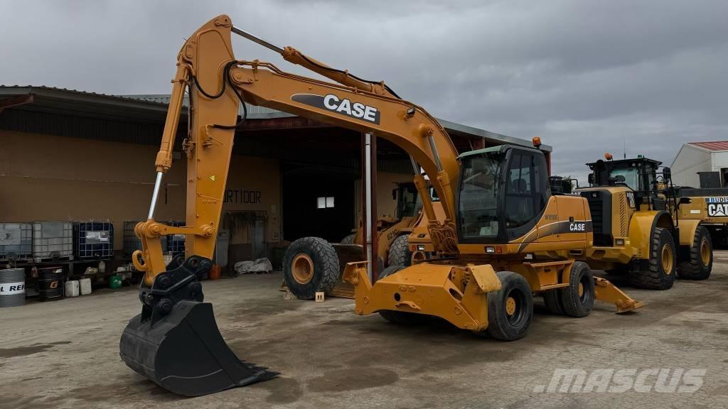 CASE WX 185 Kolová rýpadla