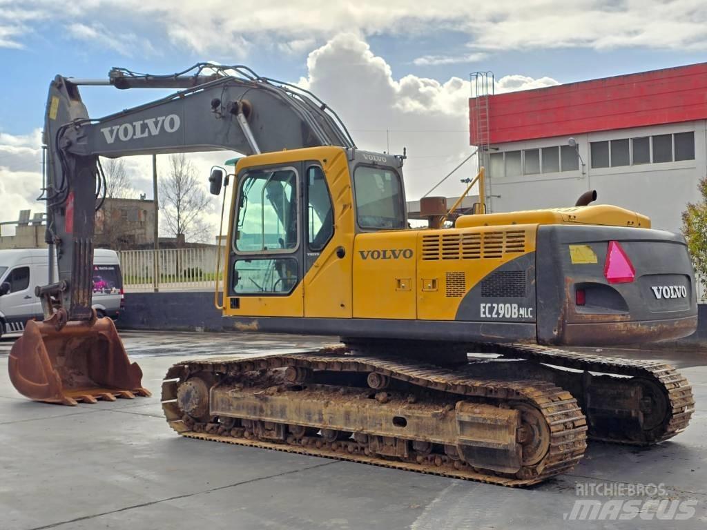 Volvo EC 290 B N LC Pásová rýpadla