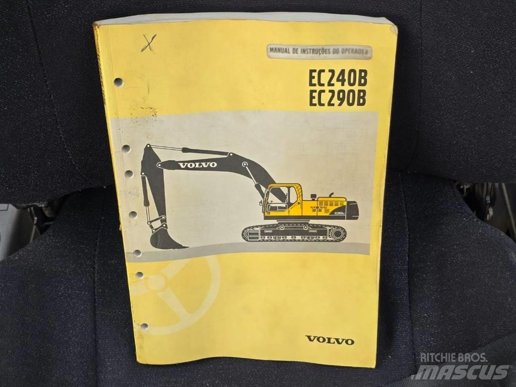 Volvo EC 290 B N LC Pásová rýpadla