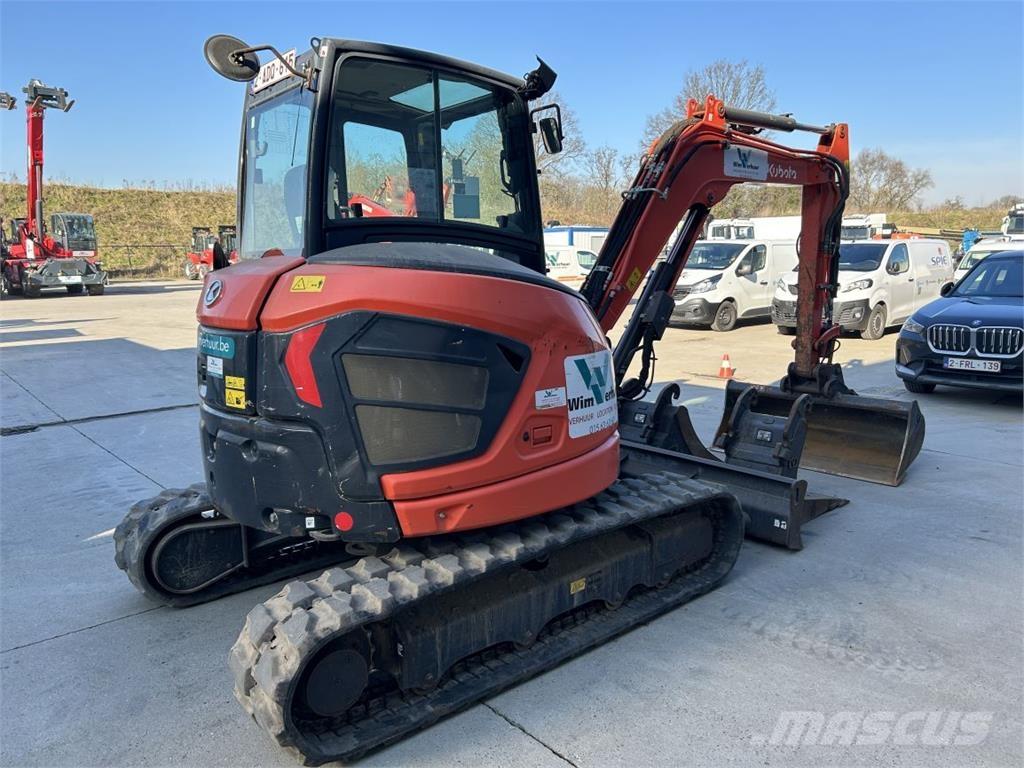 Kubota U50-5 (5016) Mini rýpadla < 7t